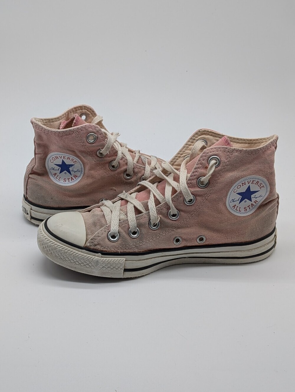 Converse Chuck Taylor All Star High Top Sneakers Pink Women's Size 7